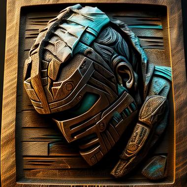 3D model Dead Space 3 game (STL)